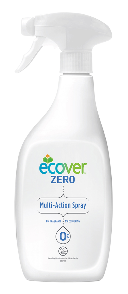 Ecover ZERO | Fragrance Free Cleaning Products