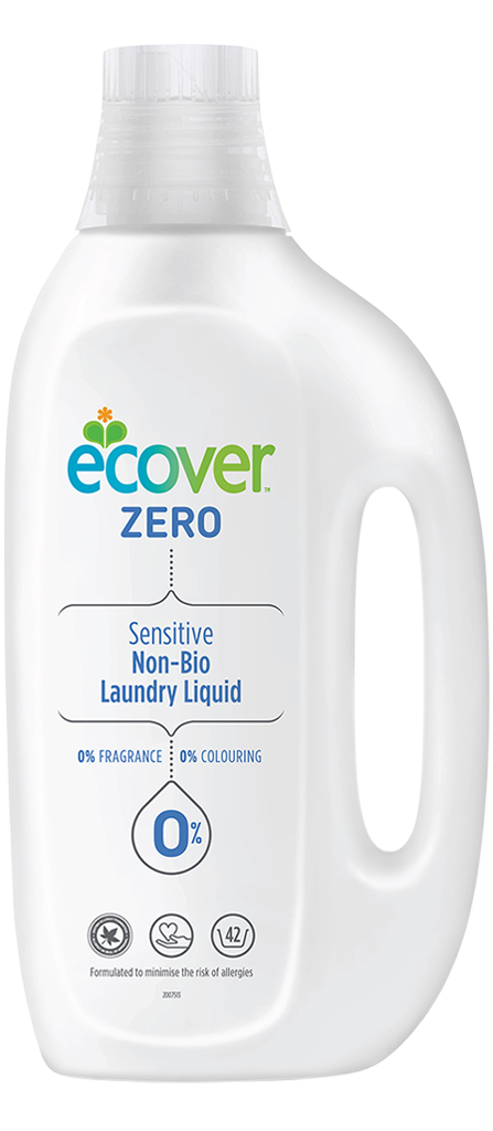 Ecover ZERO | Fragrance Free Cleaning Products